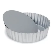 Patisse Visok pekač za kiš z odstranljivim dnom 25 cm Silver-top P03555
