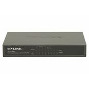 TP-LINK Switch PoE 10/100/1000 8-port TL-SG1008P, 4 PoE porta