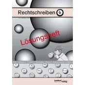 Rechtschreiben 4 (Lösungsheft)
