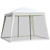 Homestar Vrtni paviljon 300x300x245 cm Krem