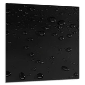 shumee STEKLENA PLOŠČA ZA KUHINJO 60x65 Drops
