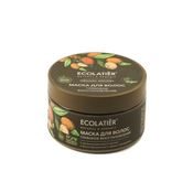 Maske za kosu sa vitaminom E, uljem argana i makadamije ORGANIC ARGANA 250 ml - ECOLATIER - Kozmo