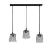 Luster na sajli LUCEA 3xE27/60W/230V