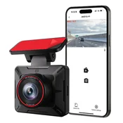 AKEEYO P1 auto kamera za snimanje videa FullHD 30fps crna