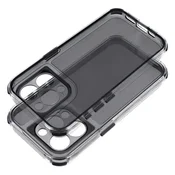 OEM Ohišje za iPhone 7/8/SE 2020/SE 2022 Matrix Clear, črno