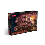 Puzzle 3D Puzzle Cubic Fun - Mašcevanje Kraljicine Ane (Jubilarna verzija)