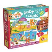 ODEON Carotina Baby logic 3D -životinje