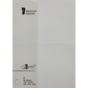 Grupo A6 PAPIRNA KARTICA 5 ENOT BELA, (20862156)