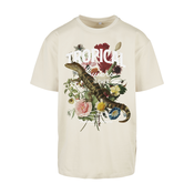 Tropical Oversize Sand Tee