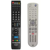 General MAGNUM BUSH, KARCHER VCR+DVD - remote control duplicate