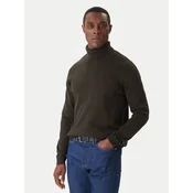 Jack & Jones Golf Basic 12258051 Zelena Regular Fit