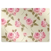 Decormat Podloga za pisalni stol English roses 140x100 cm 2 cm