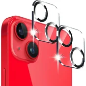 shumee 2x KALJENO STEKLO ZA DVOJNO KAMERO APPLE IPHONE 14/14 PLUS