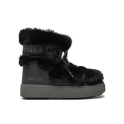 Moon Boot Škornji za sneg Ltrack Tube Faux-Fur 80D2450130 Črna