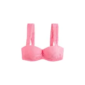 Next Bikini zgornji del staro roza