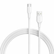 Vention USB 2.0 A to USB-C 3A Cable CTHWI 3m White