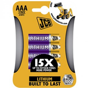 JCB-LR03-4B - alkalna AAA baterija, 4 kom, 1,5 V