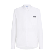 KARL LAGERFELD JEANS Srajca Poplin bela