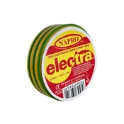 Ostatní Električni izolacijski trak EURO tools 138384 Electrical insulating tape PVC IZOVIAL, 10 m x 15 mm, yellow-green