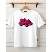 Tamanitza Ženska majica FUNKY PINK, Bela
