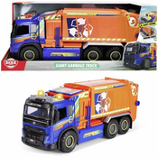 Dickie Toys Giant kamion dubretarac SB203749037, Narandžasti