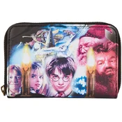 Harry Potter Kamen modrosti denarnica z zadrgo Loungefly