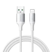 Joyroom S-A28 Kabel USB-A - Lightning 3A, 2m, bel