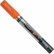 Lyra Graduate Mark Permanent Marker pero 1 mm Neon Orange 1 kos
