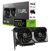 Asus VGA AS DUAL-RTX5060TI-O16G, (01-0001400277)