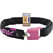 Hiplok Ključavnica Lite Black Pink Roza