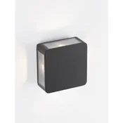 SERIKA VANJSKA ZIDNA SVJETILJKA LED 8W/3000K/188lm/IP65/ANTRACIT NL9492580