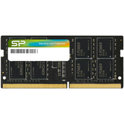 SiliconPower DDR4-3200 CL22 16GB DRAM DDR4 SO-DIMM Notebook 16GBx1, CL22, EAN: 4713436144151 memorija ( SP016GBSFU320X02 )