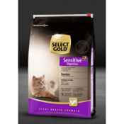 SG CAT Sensitive Senior digestion živina i pirinac 400g