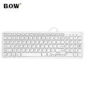 B.O.W Tastatura, Žicana, Bela