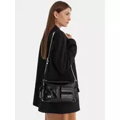 Ročna torba MICHAEL Michael Kors 30S5SM3L8Y Črna