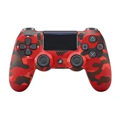 Joypad Džojstik DualShock 4 za PS4, Red Camouflage