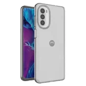 HURTEL Ultra Clear 0,5 mm ovitek Motorola Moto G82 5G/Moto G52 tanek ovitek prozoren