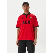Kappa Športna majica Authentic Sloan 331Z4PW Rdeča Comfort Fit