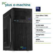 PCPLUS e-machine Core Ultra 7 265 32GB 1TB namizni računalnik