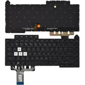 Tastatura za laptop Asus ROG Strix G15 G513 G513Q G513QM G513QR G513RM G513IE Series mali enter ( 112398 )