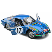 1:18 ALPINE A110 1600S BLUE RALLY DE MONTECARLO 19