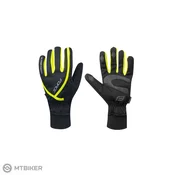 Rokavice FORCE Ultra Tech, črne/fluo (M)
