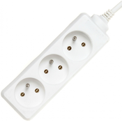 Podaljševalni kabel 230V, 3 m, 3 vtičnice