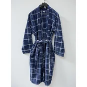Bade mantil Pliš XXL - velicina Model Blue cube ( VLK000312-bluecube2XL )