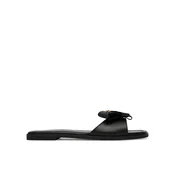 Natikači LOVE MOSCHINO JA28142G0OIE0000 Črna