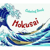 Coloring Book Hokusai