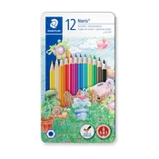 STAEDTLER BARVICE NORIS, 12/1, v kovinski škatli
