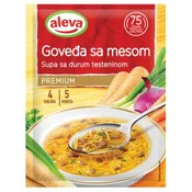 SUPA BISTRA GOVEÐA SA MESOM ALEVA 50G
