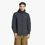 Jakna adidas TERREX Multi 2.5 Layer Climaproof Rain Jacket Black XL