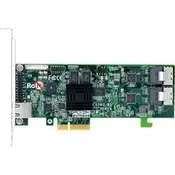 ARECA 8-portni 6Gb/s SATA PCIe 2.0 x4, RAID 0/1/1/1E/3/5/6/10/30/50/60/Single Disk/JBOD, 512 MB predpomnilnika, 2x SFF-8087,LP